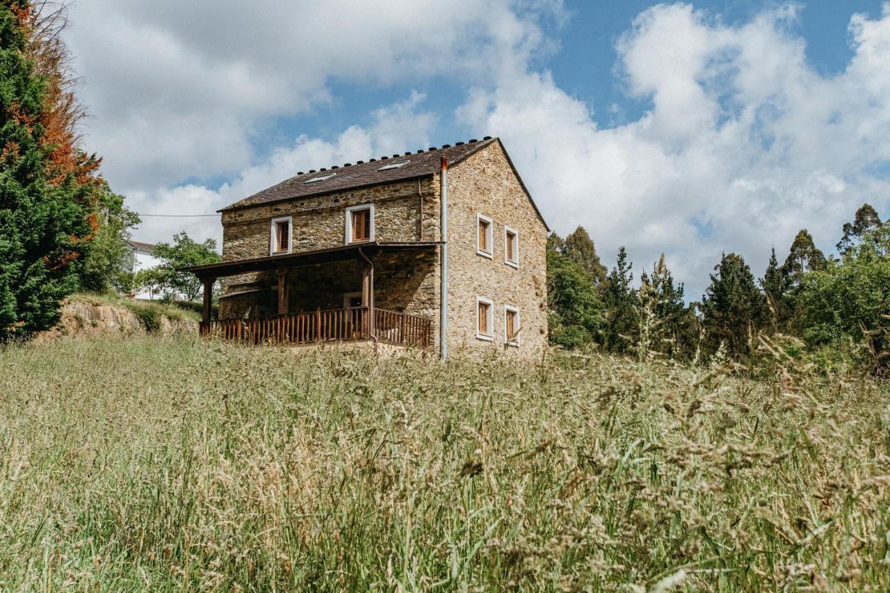 Casa Berbesa - Caserio En Asturias 3, Jardin, Bbq, Fam Castropol Εξωτερικό φωτογραφία