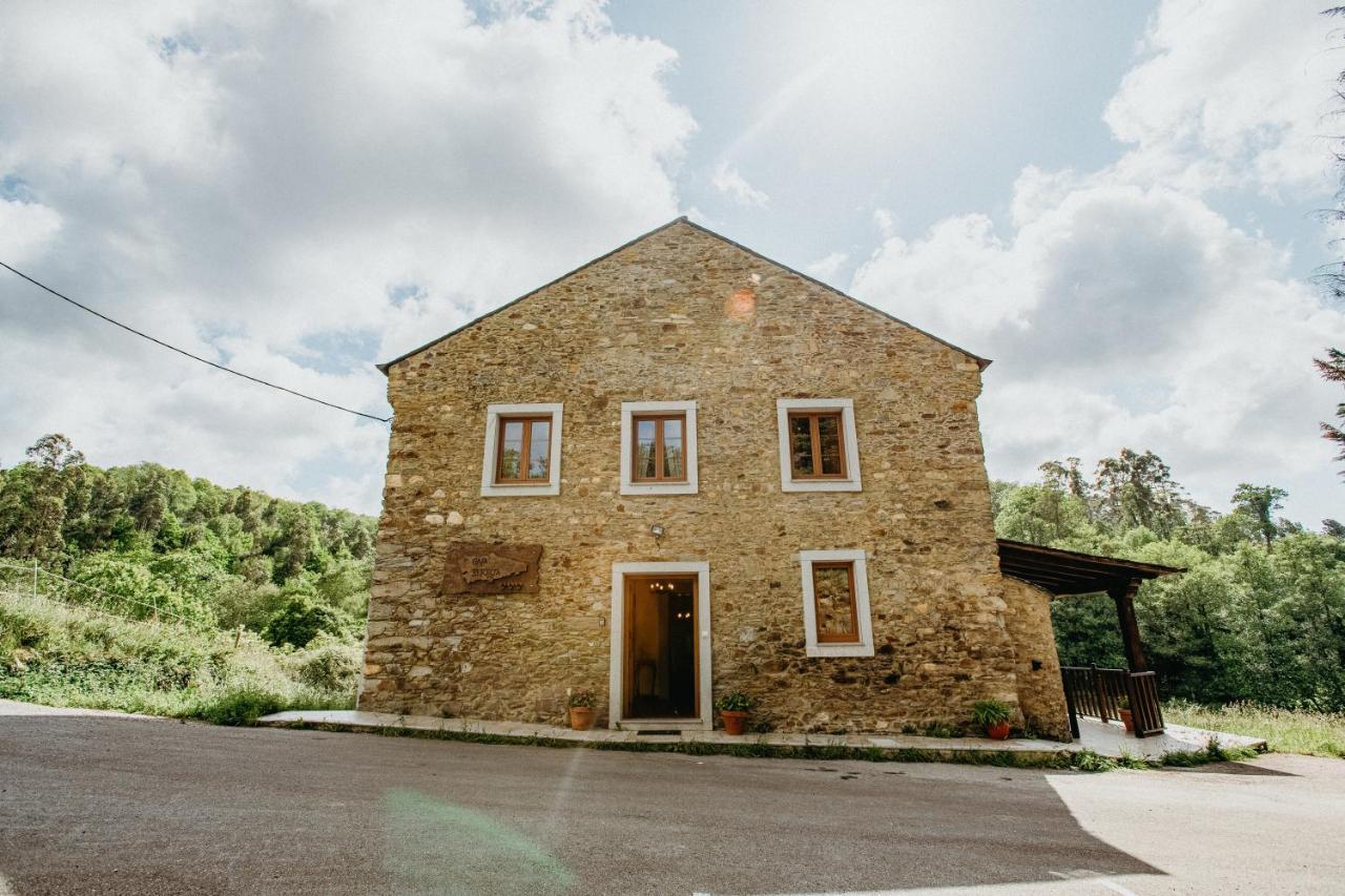 Casa Berbesa - Caserio En Asturias 3, Jardin, Bbq, Fam Castropol Εξωτερικό φωτογραφία