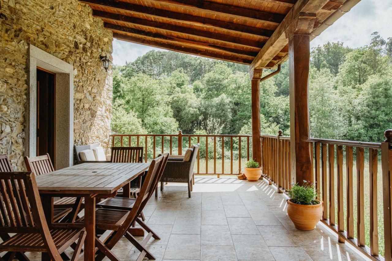 Casa Berbesa - Caserio En Asturias 3, Jardin, Bbq, Fam Castropol Εξωτερικό φωτογραφία