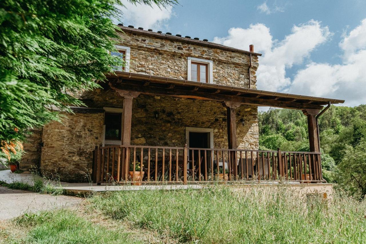 Casa Berbesa - Caserio En Asturias 3, Jardin, Bbq, Fam Castropol Εξωτερικό φωτογραφία