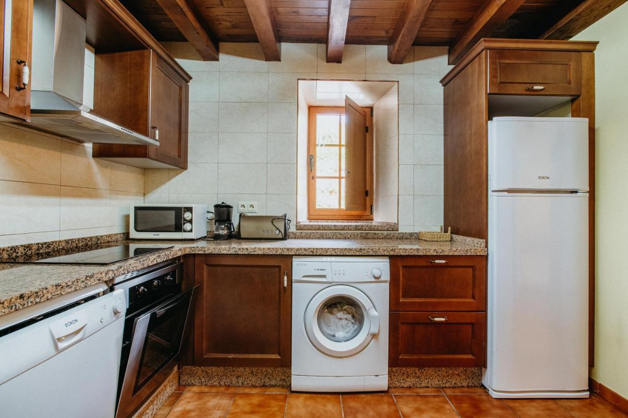 Casa Berbesa - Caserio En Asturias 3, Jardin, Bbq, Fam Castropol Εξωτερικό φωτογραφία