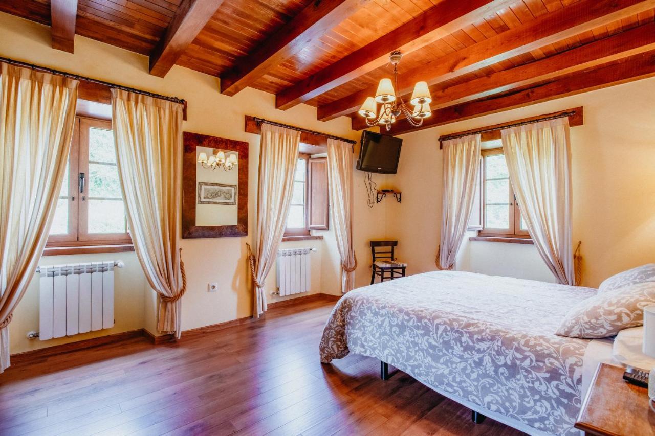 Casa Berbesa - Caserio En Asturias 3, Jardin, Bbq, Fam Castropol Εξωτερικό φωτογραφία